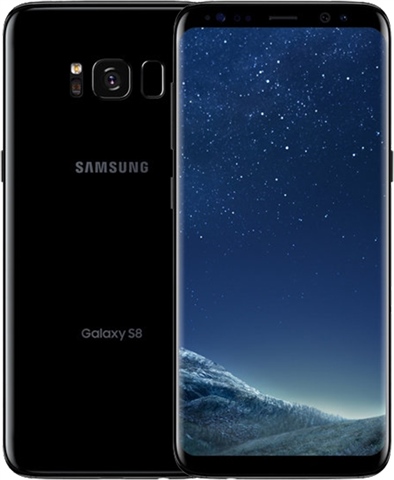 Samsung Galaxy S8 64GB Midnight Black, Unlocked C - CeX (AU